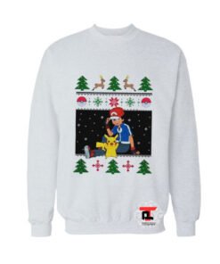 Pokemon Ugly Christmas Sweatshirt