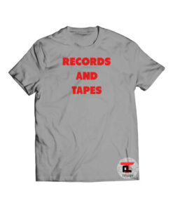 Records and Tapes Shirt