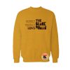 Respect Protect Love The Black Woman Yellow Sweatshirt
