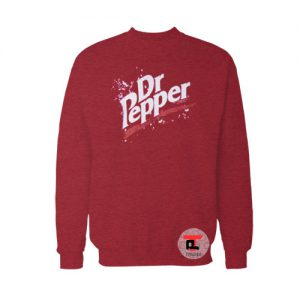 Retro Thermal Dr Pepper Sweatshirt