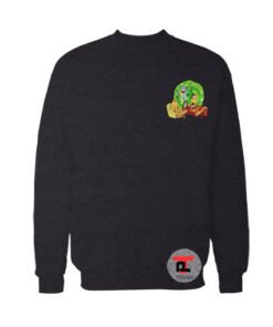 Rick And Morty Pizza Sweatshirt