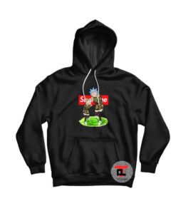 Rick and morty Hoodie
