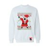 Santa Dabbing Ugly Christmas Sweatshirt