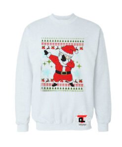 Santa Dabbing Ugly Christmas Sweatshirt