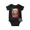 Santa Trump Cat Reindeer Grab em Baby Onesie