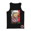 Santa Trump Cat Reindeer Grab em Tank Top
