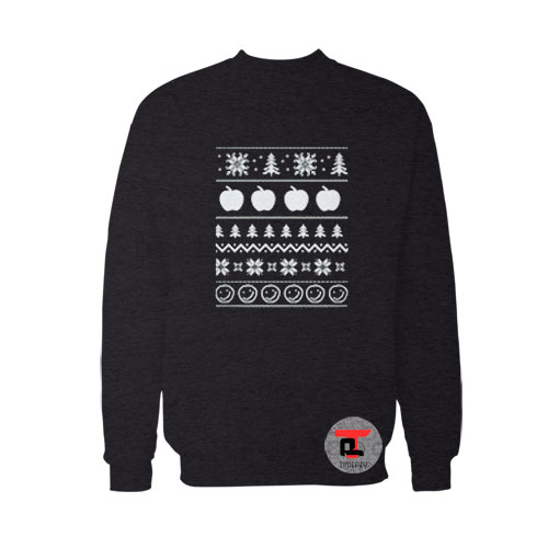 Sherlock Holmes Ugly Christmas Sweatshirt