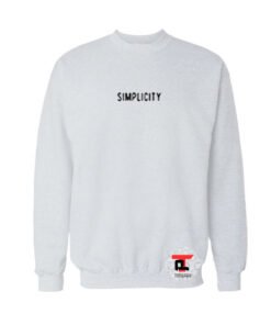 Simplicity Sweatshirt