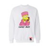 Simpson cozy boy awesome christmas Sweatshirt