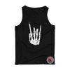 Skeleton Rock Hand Tank Top