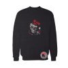 Skull santa hat Ugly Christmas Sweatshirt