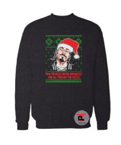 Snoop Dogg Ugly Christmas Sweatshirt