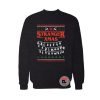 Stranger Ugly Christmas Sweatshirt