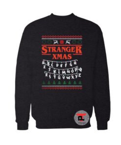 Stranger Ugly Christmas Sweatshirt