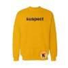 Suspect Sweatshirt