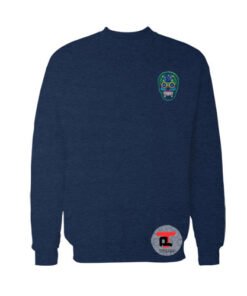 Suspicious Antwerp Skull Sweatshirt