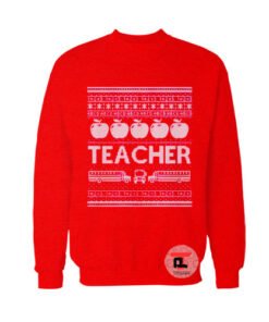 Teacher Ugly Christmas Sweatshirt
