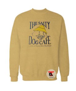 The Salty Dog Cafe Light Yellow Sweatshirt