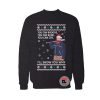 The walking dead ugly Christmas Sweatshirt