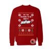Tis season to be drifty Ugly Christmas Sweatshirt