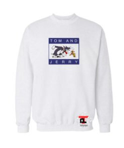 Tom And Jerry Sweatshirt