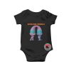 Trolls Satin Chenille Baby Onesie
