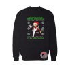 Twa The Nizzle Before Chrismizzle And All Though The Hizzle Snoop Dogg Ugly Christmas Sweatshirt