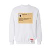 Tyler Joseph Tweet Sweatshirt