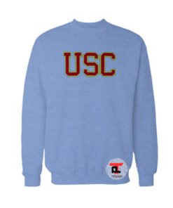 USC Light Blue Sweatshirt