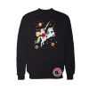 Unicorn Santa Ugly Christmas Sweatshirt