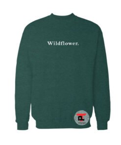 Wildflower Dark Green Sweatshirt