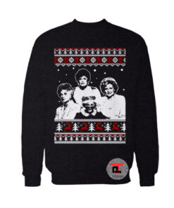 golden girls Ugly Christmas Sweatshirt