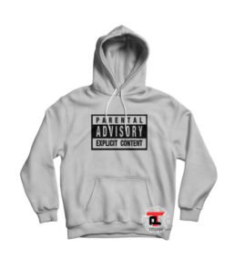 parental advisory Hoodie