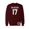 salvatore 17 mystic falls the vampire diaries Sweatshirt