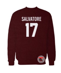 salvatore 17 mystic falls the vampire diaries Sweatshirt