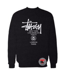 stussy world tour Sweatshirt