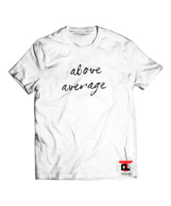 Above Average Short-Sleeve Unisex T-Shirt