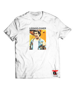 Ace Ventura 1994 Jim Carrey Loohoo Zuher Short-Sleeve Unisex T-Shirt