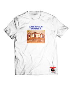 American Summer Short-Sleeve Unisex T-Shirt