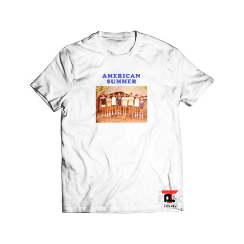 American Summer Short-Sleeve Unisex T-Shirt