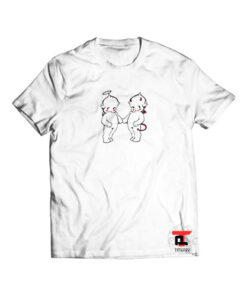 Angel and Devil Baby Short-Sleeve Unisex T-Shirt