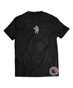 Astronaut Printed Short-Sleeve Unisex T-Shirt