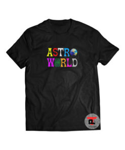 Astroworld Travis Scott Short-Sleeve Unisex T-Shirt
