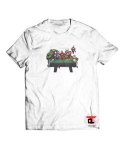 Avenger Billiard Short-Sleeve Unisex T-Shirt