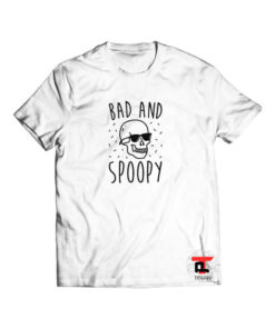 Bad And Spoopy Short-Sleeve Unisex T-Shirt