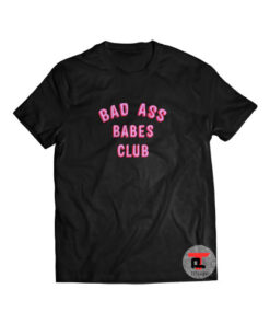 Bad Ass Babes Club Short-Sleeve Unisex T-Shirt