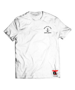 Baie De St Jean Saint Barth Short-Sleeve Unisex T-Shirt