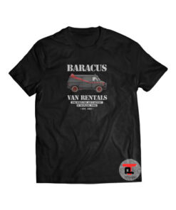 Baracus Van Rentals Short-Sleeve Unisex T-Shirt