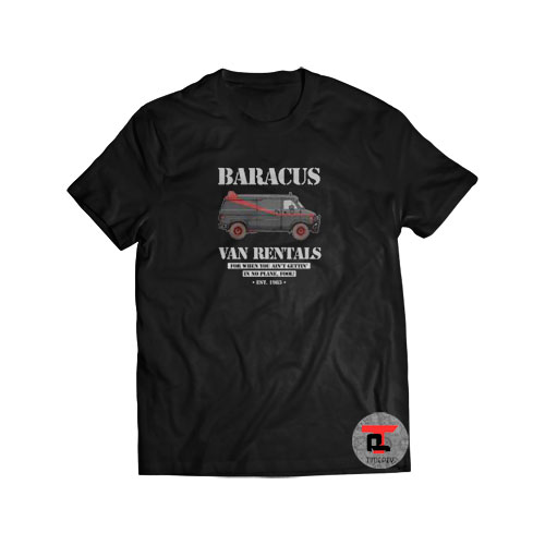 Baracus Van Rentals Short-Sleeve Unisex T-Shirt