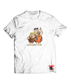 Barney Rubble and Fred Flintstone Viral Fashion T-Shirt